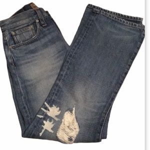 j.Crew POINT SUR DENIM CALIFORNIA Jeans Sz 24 NWT